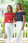 Bindy Top - Red