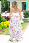 Summer Bliss Pants - Pink