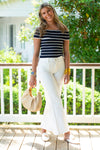 Bindy Top - Navy