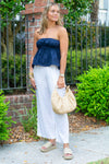 Caroline Top - Navy