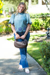 Harper Top - Teal