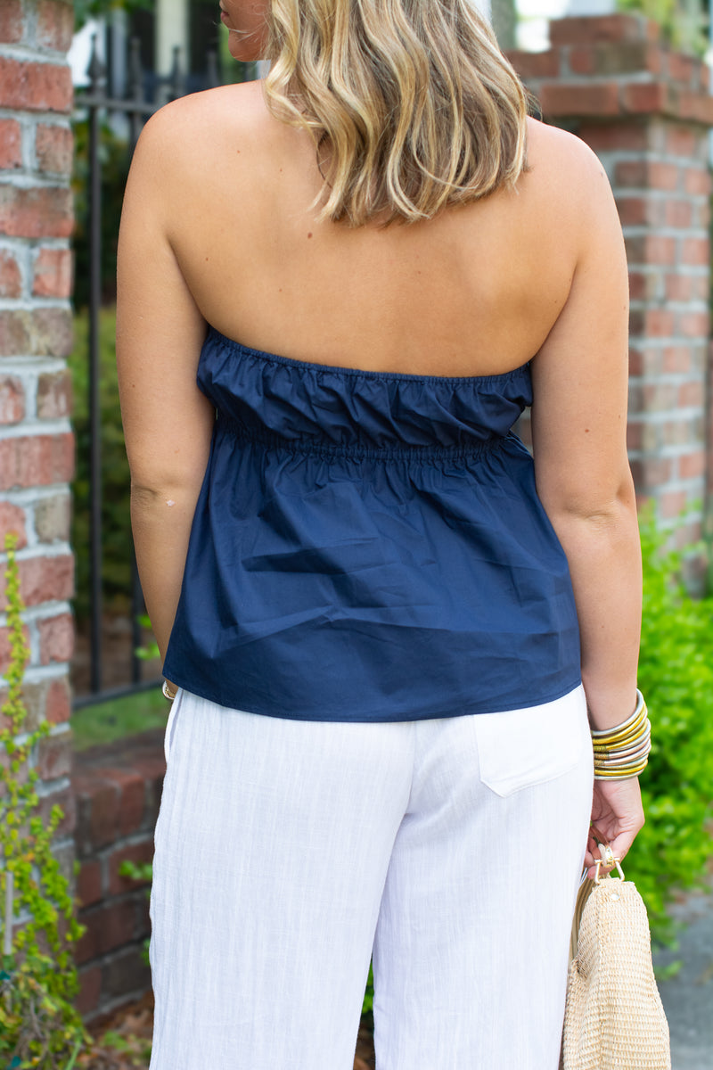 Caroline Top - Navy