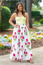 Azalea Gardens Skirt