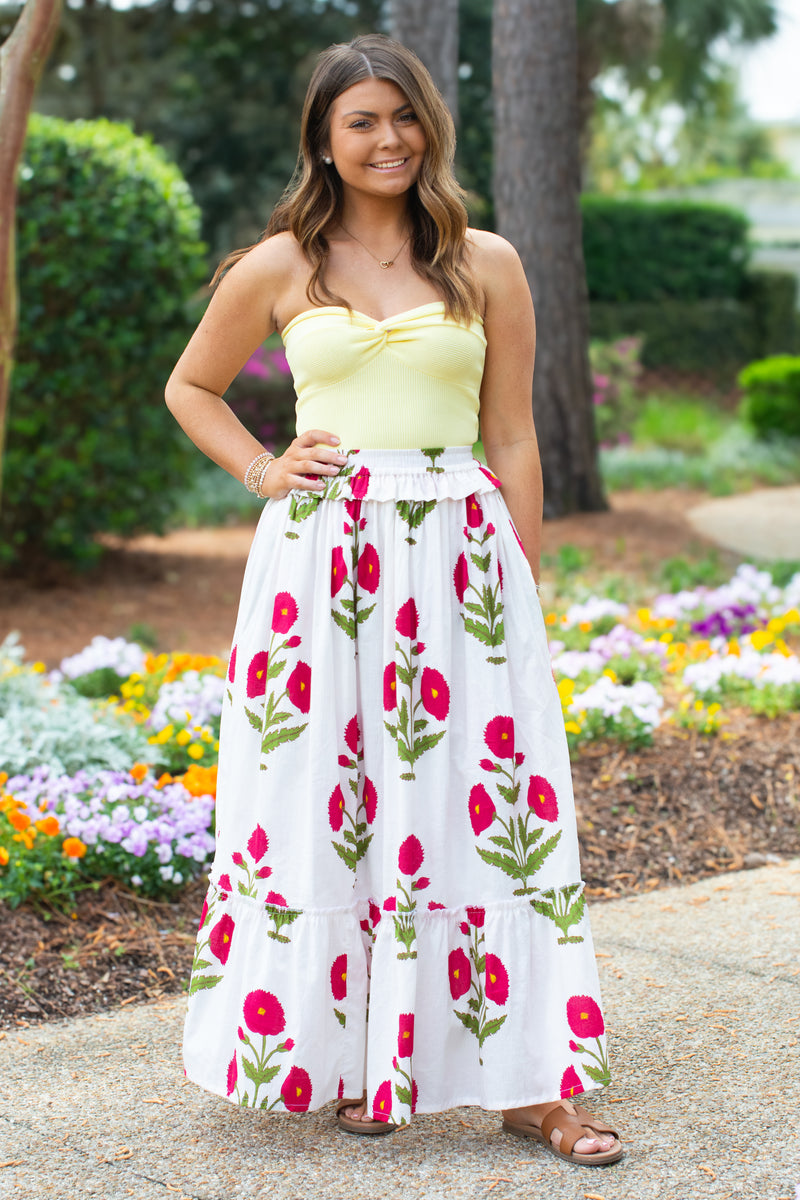 Azalea Gardens Skirt