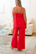 Alessia Set - Red