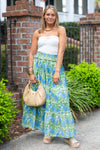 Hydrangea Blooms Skirt