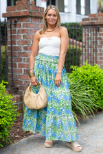 Hydrangea Blooms Skirt