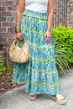 Hydrangea Blooms Skirt