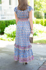 Into the Mystic Maxi Dress