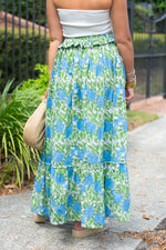 Hydrangea Blooms Skirt