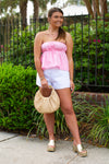 Caroline Top - Pink