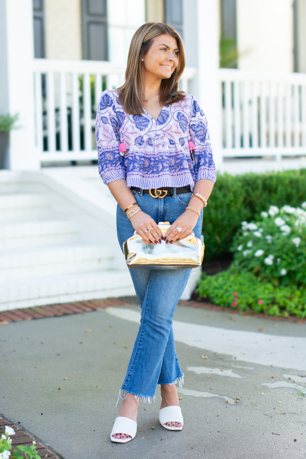 Violet Dusk Top