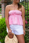 Caroline Top - Pink