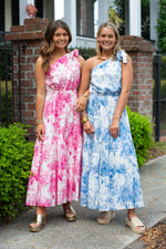 Charleston Charm Dress - Pink