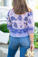 Violet Dusk Top