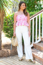 Kinleigh Top - Pink