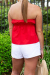 Caroline Top - Red