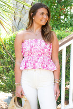 Kinleigh Top - Pink