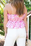 Kinleigh Top - Pink