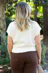 Pumpkin Cream Sweater