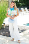 Summer Bliss Top - Blue