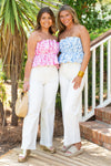 Kinleigh Top - Blue