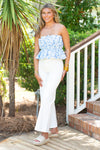 Kinleigh Top - Blue