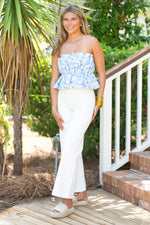 Kinleigh Top - Blue