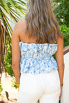 Kinleigh Top - Blue