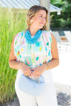 Summer Bliss Top - Blue