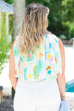 Summer Bliss Top - Blue