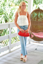 Colby Top - White