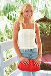 Colby Top - White