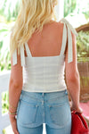 Colby Top - White