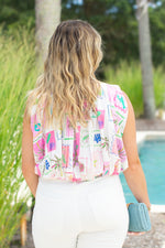 Summer Bliss Top - Pink
