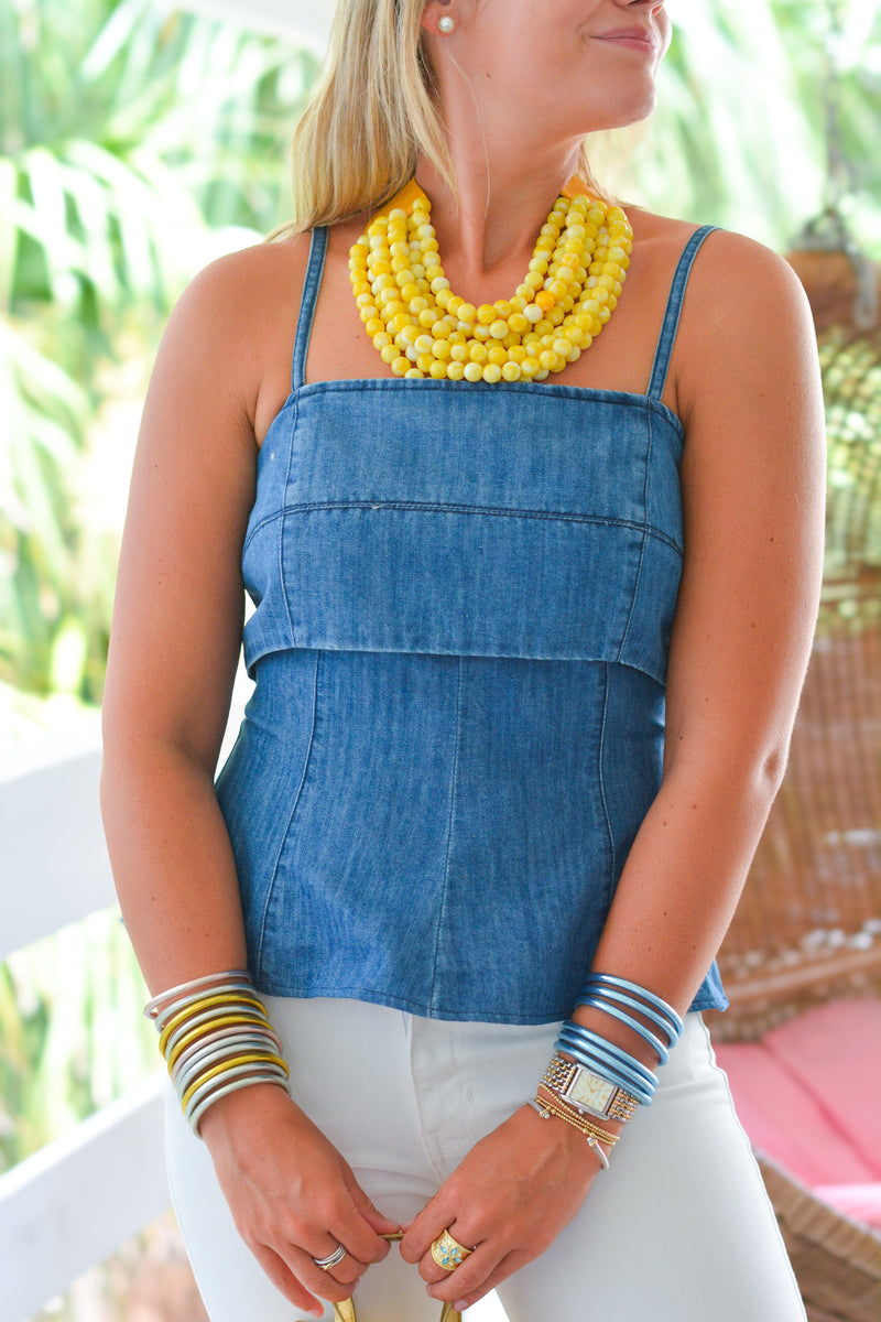 Isabel Top - Denim