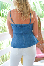 Isabel Top - Denim