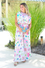 Summer Bliss Top - Pink