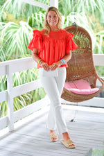 Celia Top - Red
