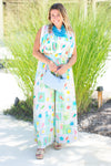 Summer Bliss Pants - Blue