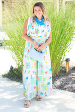 Summer Bliss Pants - Blue