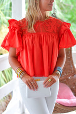 Celia Top - Red