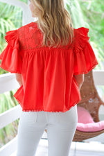 Celia Top - Red