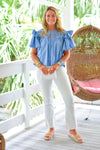 Celia Top - Blue