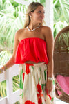 Keely Top - Red