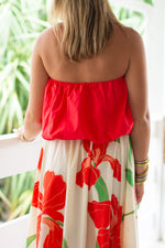 Keely Top - Red