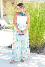 Summer Bliss Pants - Blue