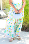 Summer Bliss Pants - Blue