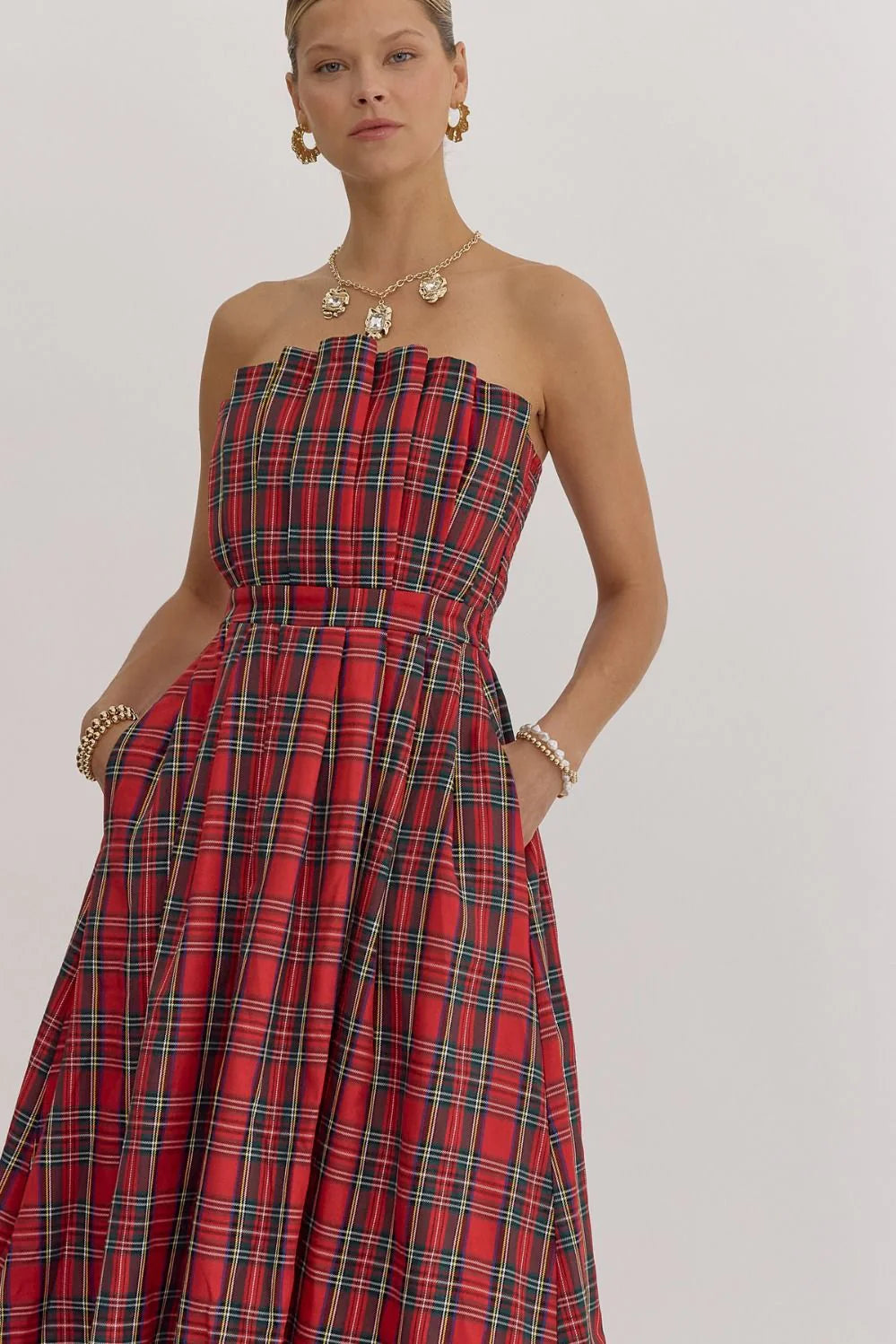 Merry Little Christmas Dress