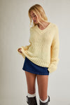 Gabbie Sweater - Yellow